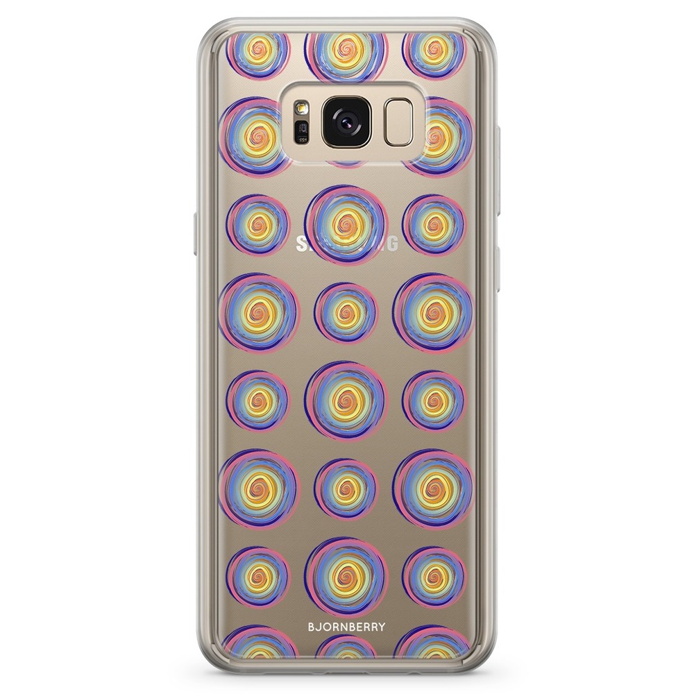 Samsung Galaxy S8 Plus Fashion Skal - Polka Dots