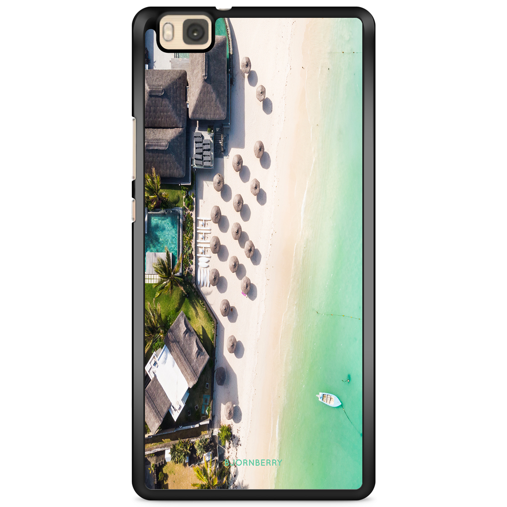 Huawei P8 Lite Case - Tropical Beach