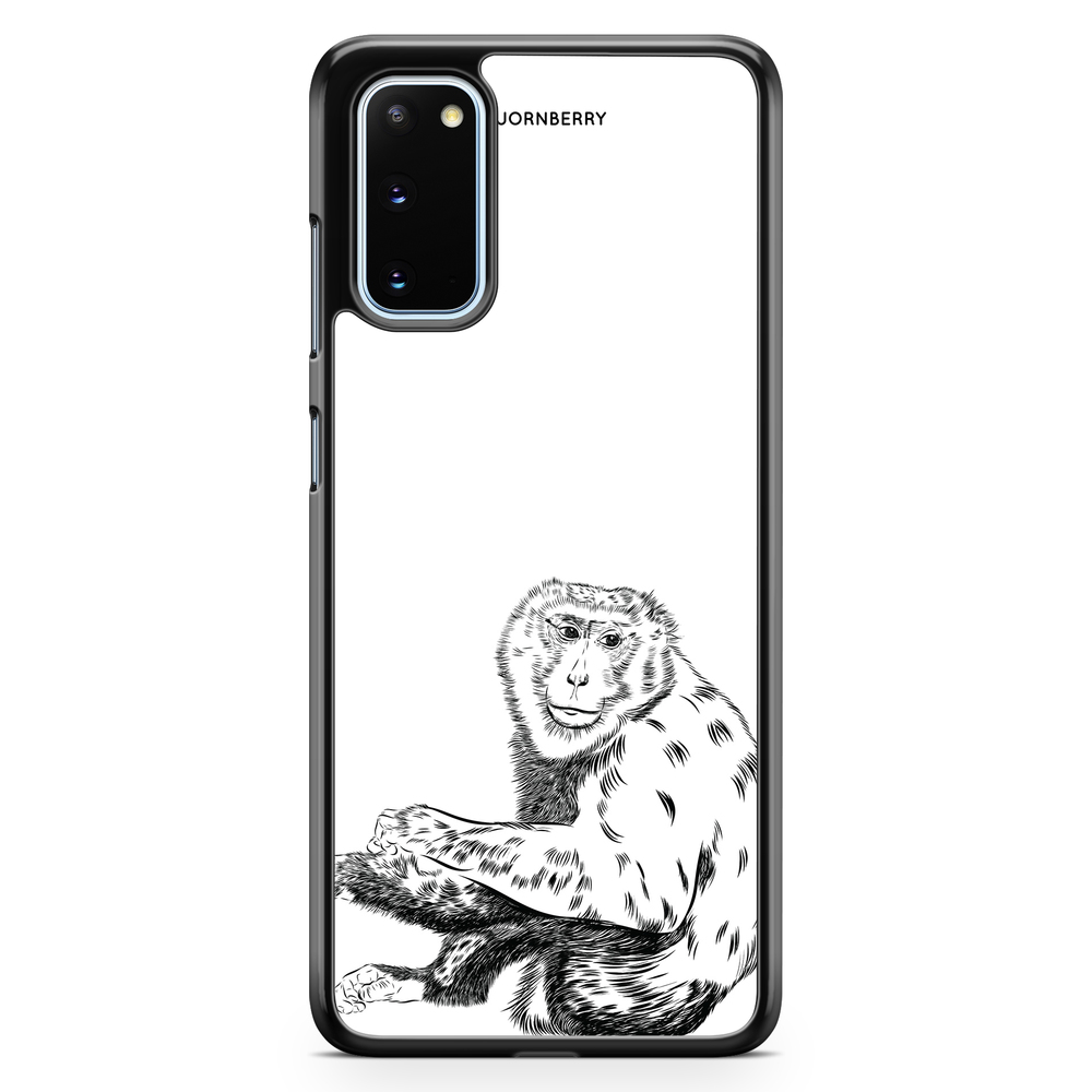 Samsung Galaxy S20 Case - Calm Monkey