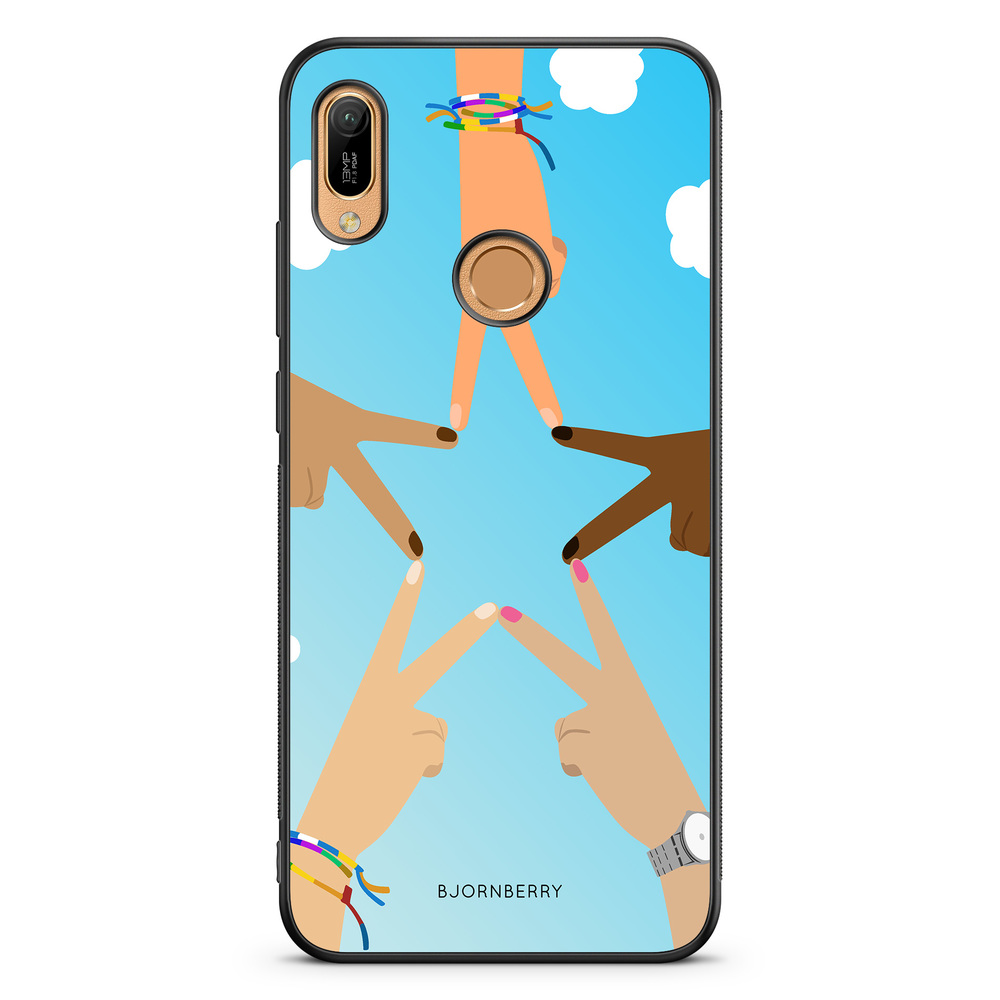 Huawei Y6 2019 Case - Hands Star