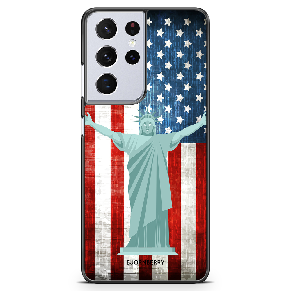 Samsung Galaxy S21 Ultra Case - Statue of Liberty