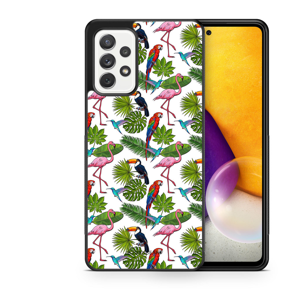 Samsung Galaxy A52/A52s 5G Case - Tropical Pattern