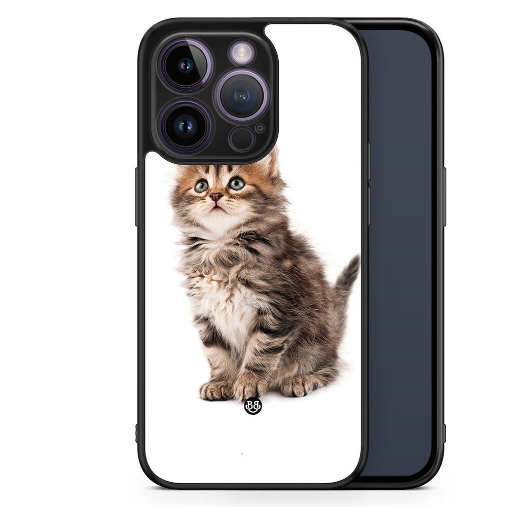 iPhone 14 Pro Case - Cute Kitten