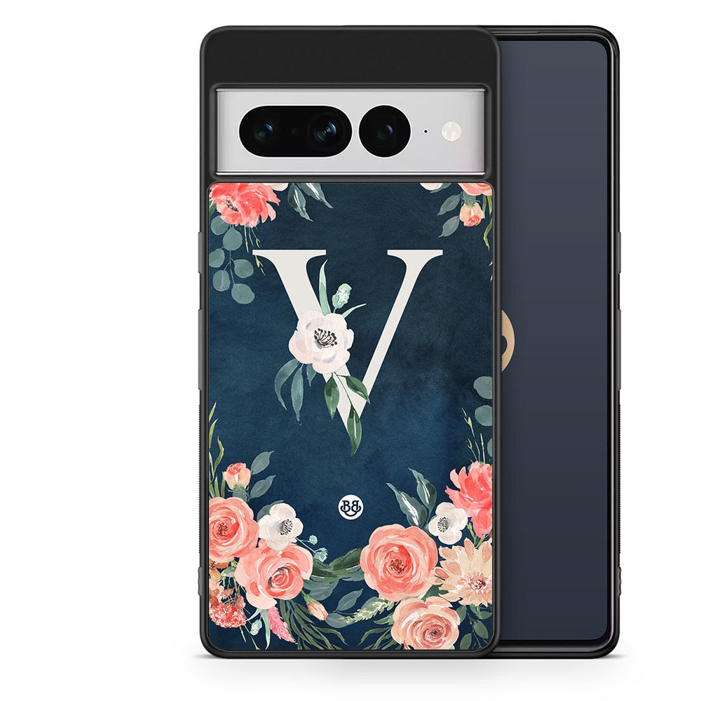 Google Pixel 7 Pro Case - Monogram V