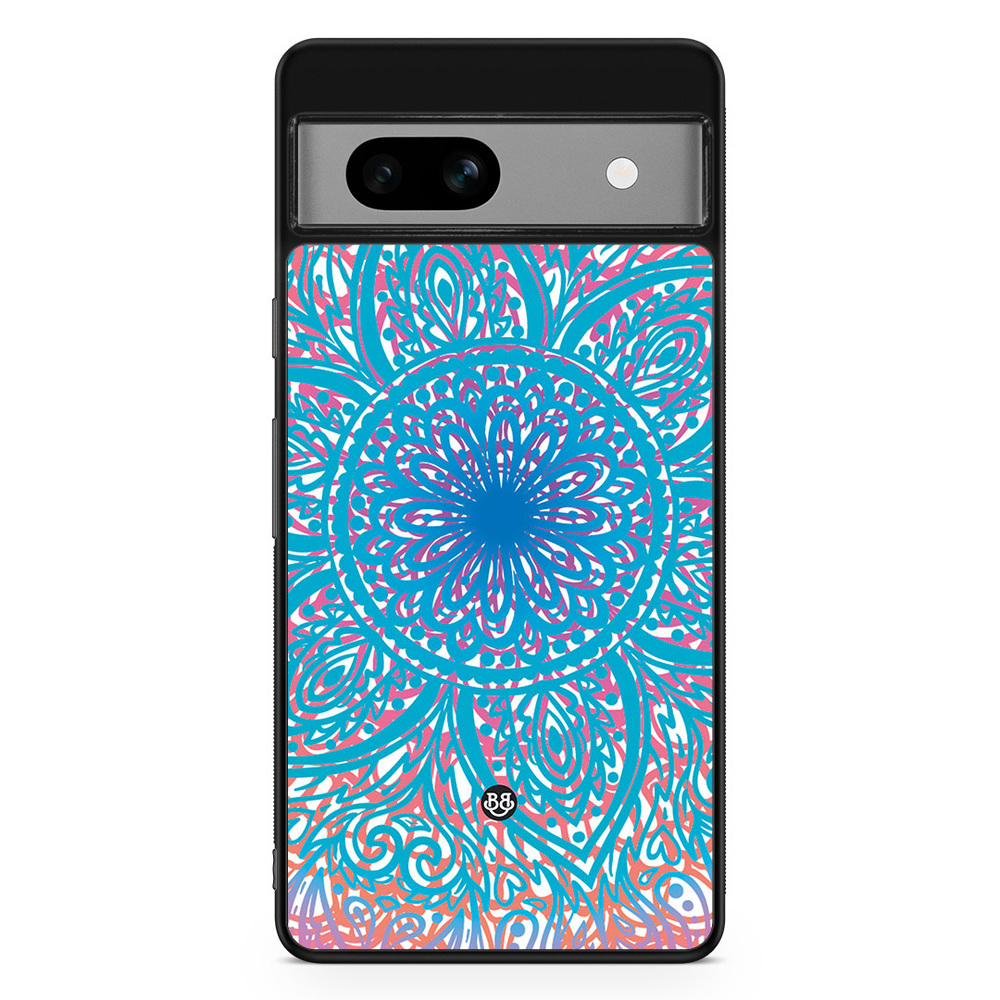 Google Pixel 7a Case - Pastel Mandala