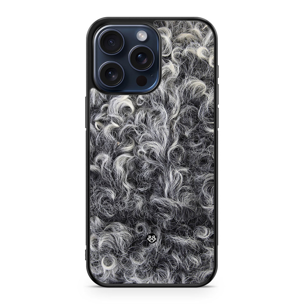 iPhone 15 Pro Max Case - Sheep Fur