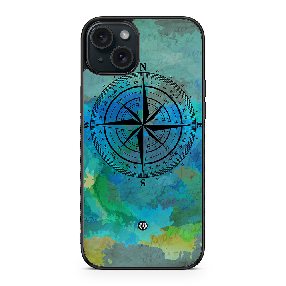 iPhone 15 Plus Case - Compass
