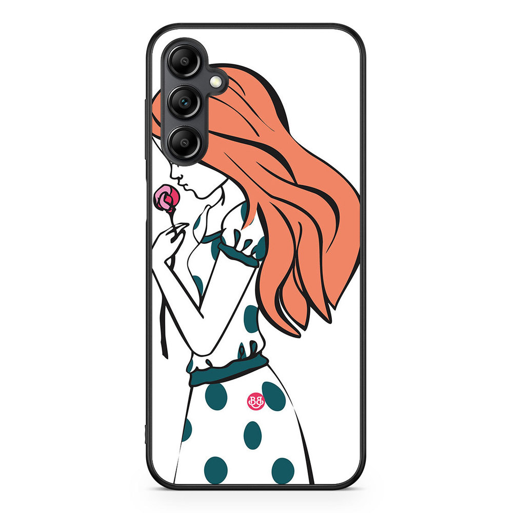 Samsung Galaxy A14 4G/5G Case - Girl Rose