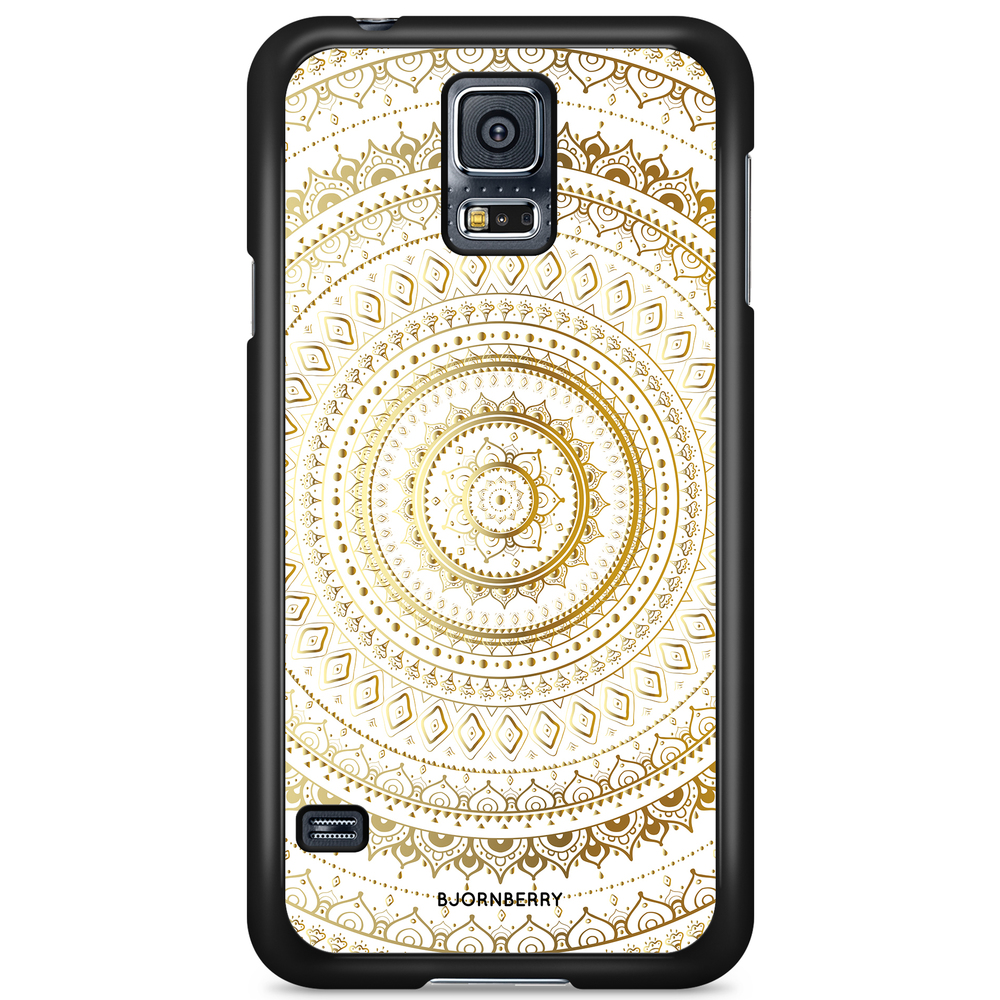 Samsung Galaxy S5/S5 NEO Case - Gold Mandala