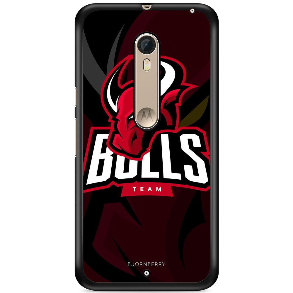 Moto X Style Case - Bulls