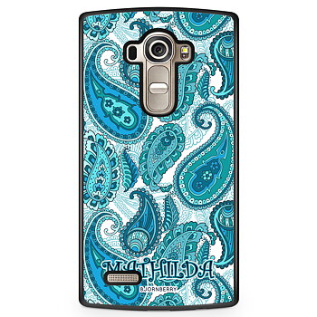 LG G4 Skal Custom - Paisley Namn