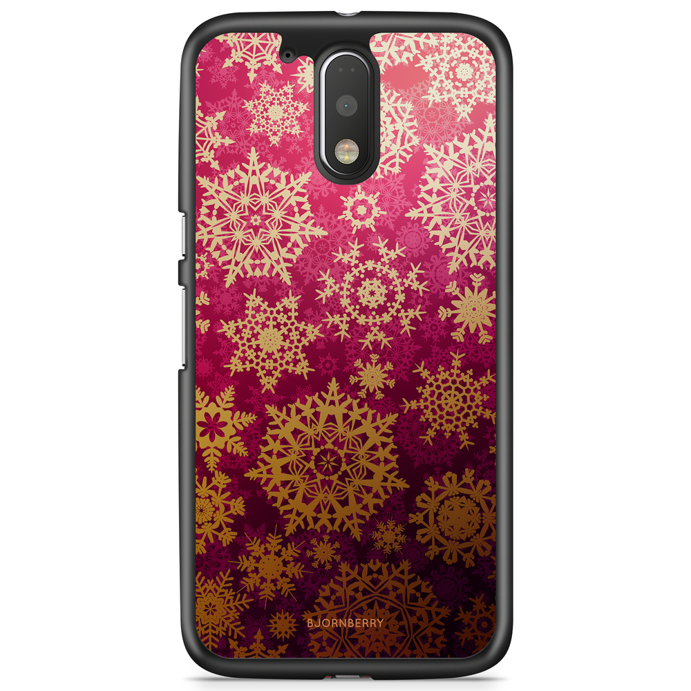 Moto G4/G4 Plus Case - Snowflake