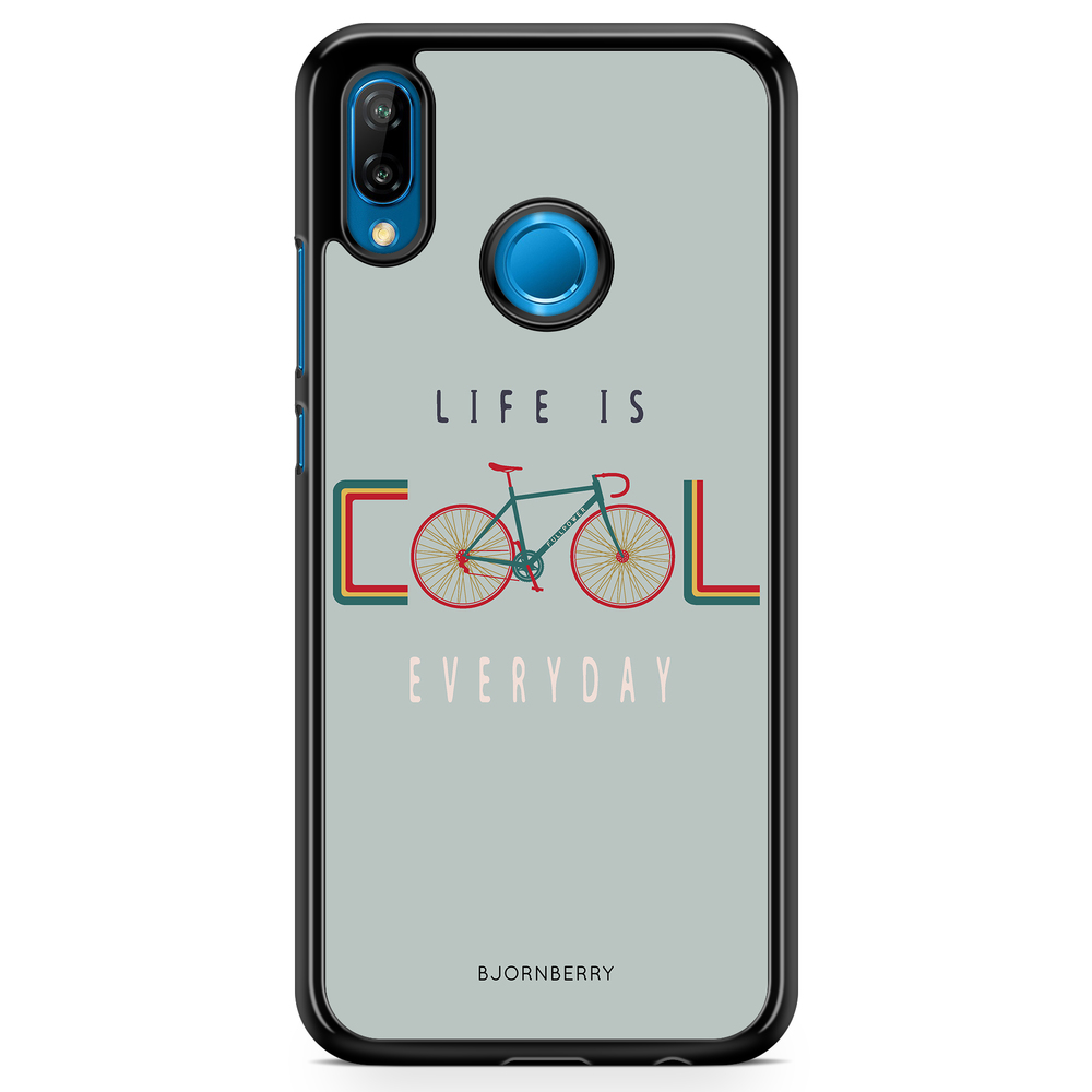 Huawei P20 Lite Case - Life Is Cool