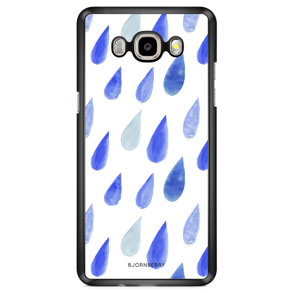 Samsung Galaxy J7 (2016) Case - Watercolor Rain