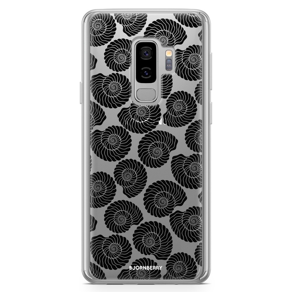 Samsung Galaxy S9 Plus Fashion Case - Seashell BW