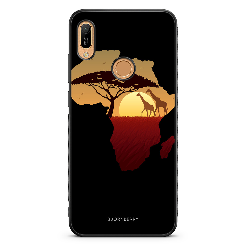 Huawei Y6 2019 Case - Africa Black