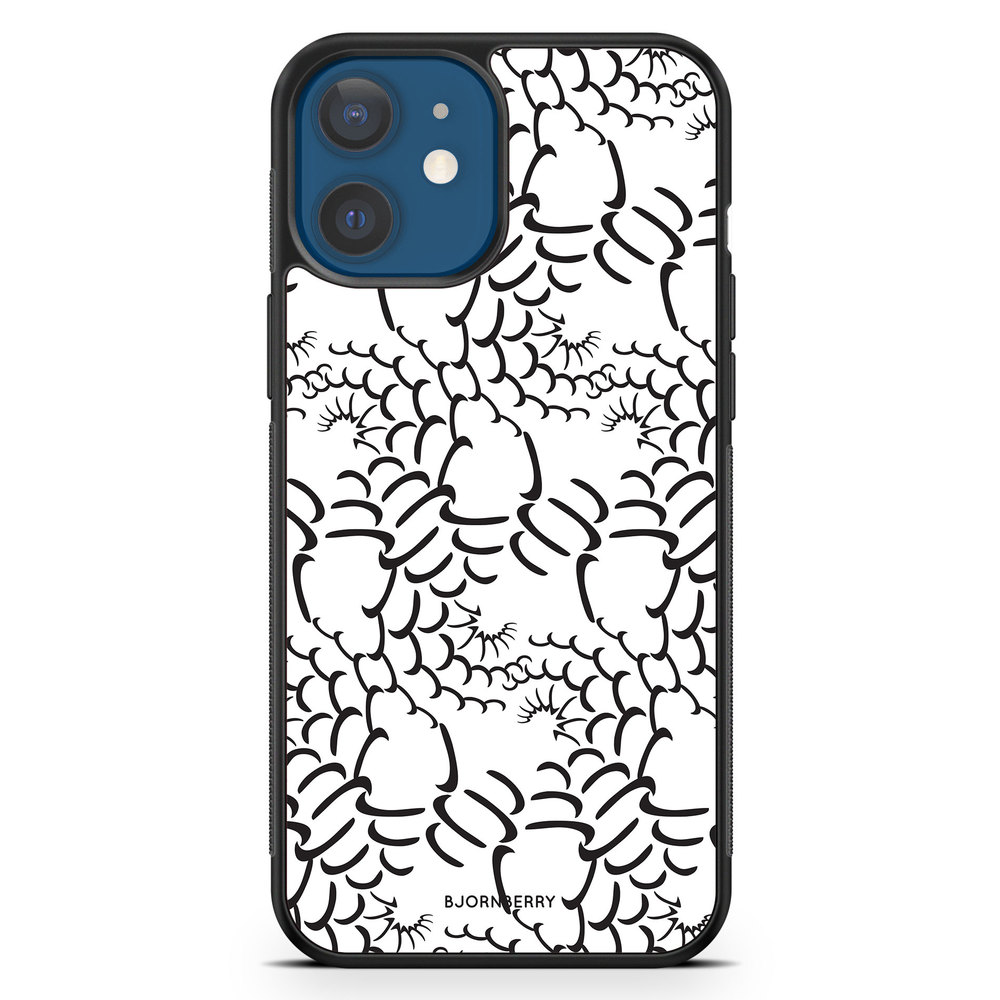 iPhone 12 Case - Twirl Pattern