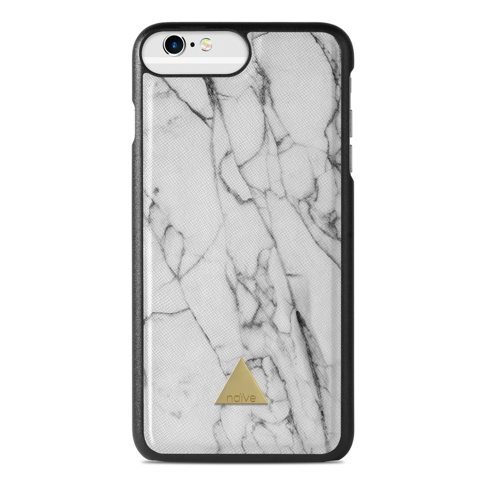Magnetiskt Mobilskal iPhone 6 Plus / 6s Plus Skal - Milky Marble | Mobilskal & Mobilfodral BJORNBERRY