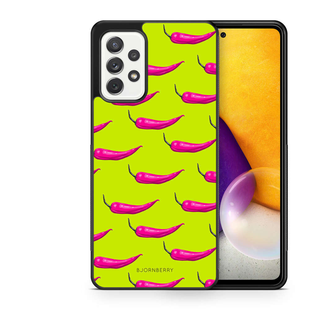 Samsung Galaxy A52/A52s 5G Case - Chilli Pattern