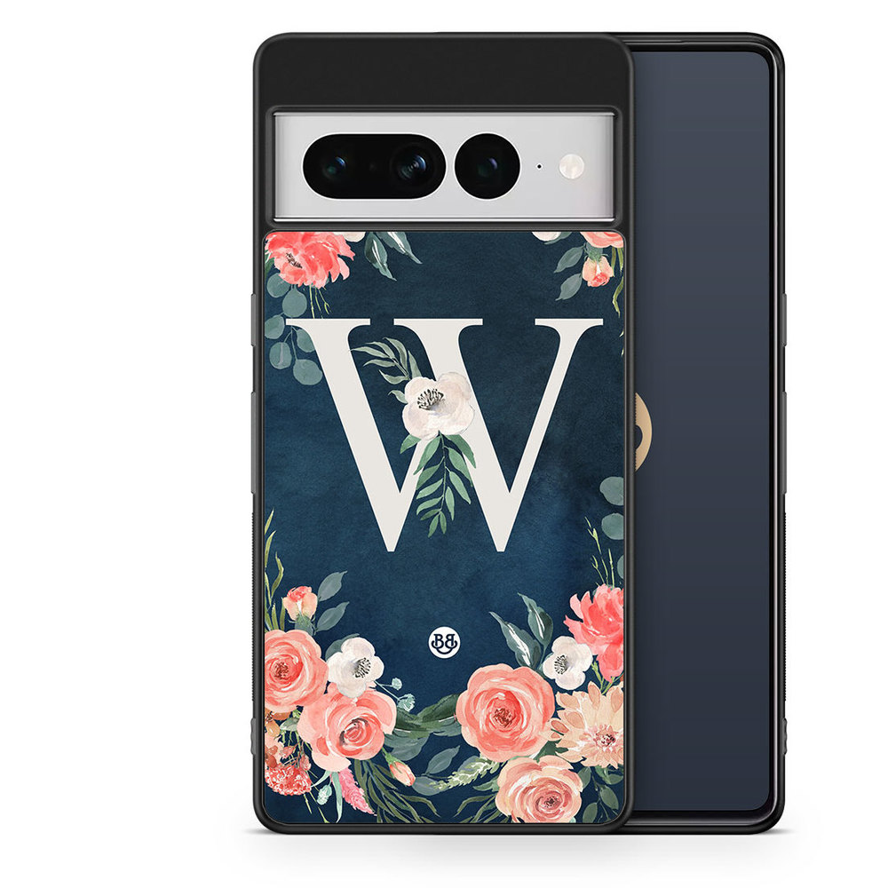 Google Pixel 7 Pro Case - Monogram W
