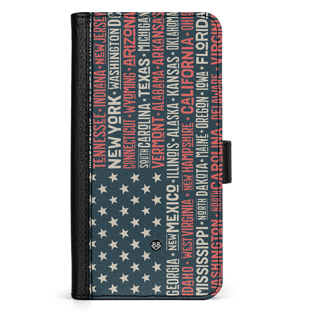 Doro 8050 Wallet Case - USA