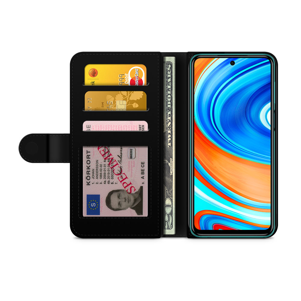 Xiaomi Redmi Note 9 Wallet Case - WILD AUTUMN - Nordic Bloom - 2