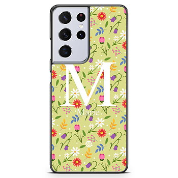 Samsung Galaxy S21 Ultra Custom Case - AWAKEN - Spring Meadow