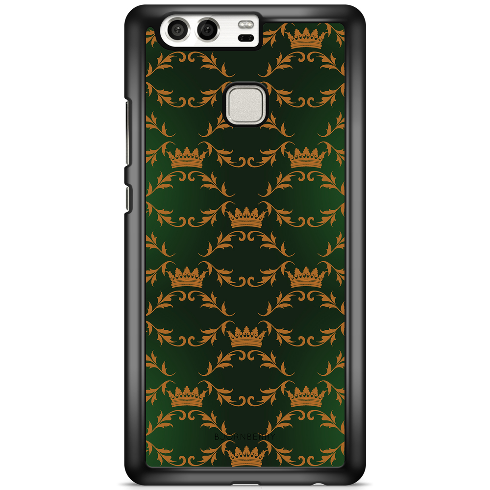 Huawei P9 Case - Crown Pattern