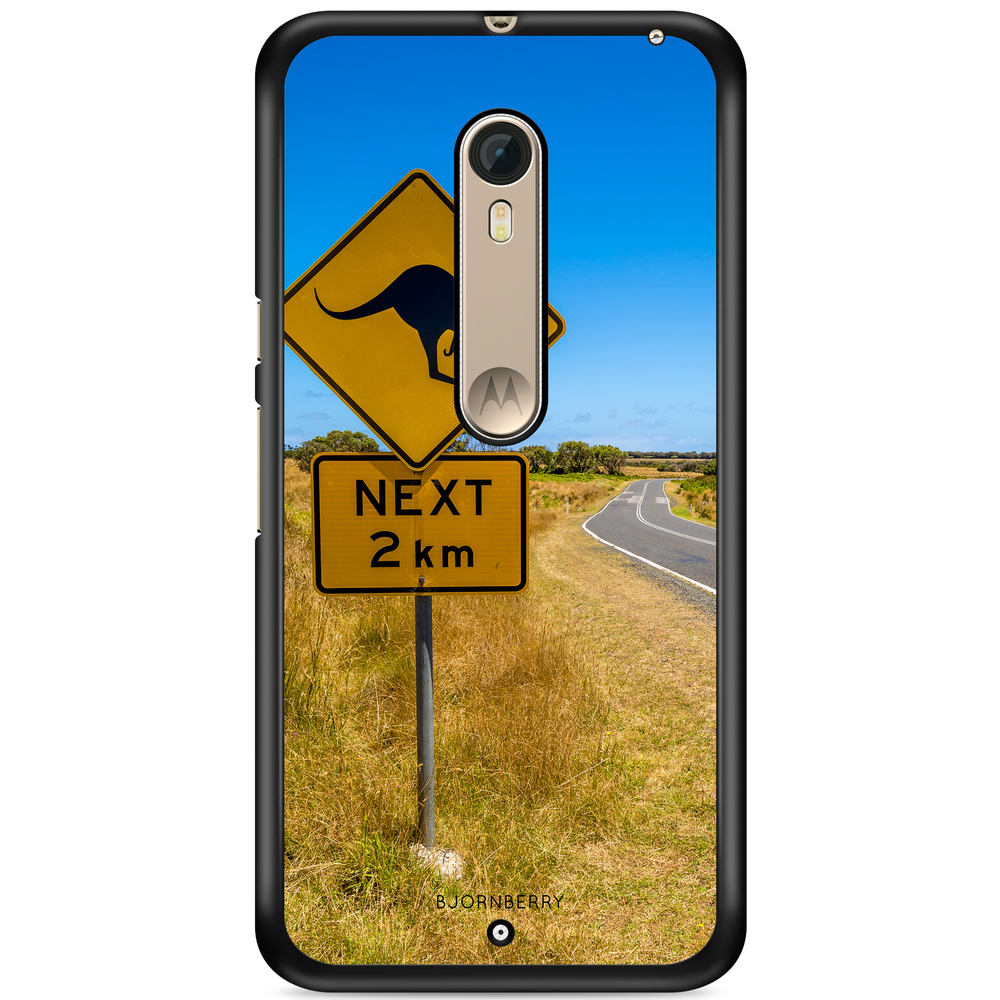 Moto X Style Case - Kangaroo Sign