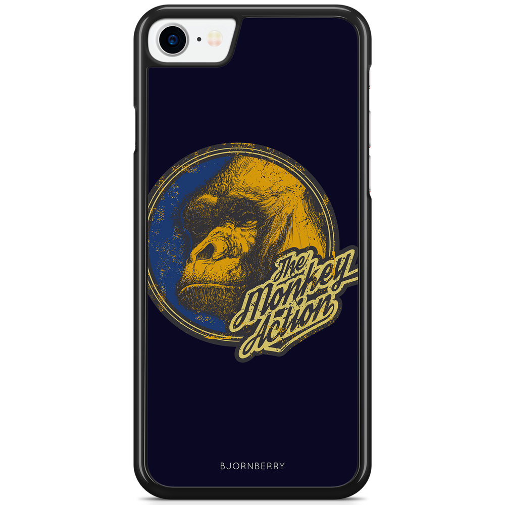 iPhone 8 / iPhone SE (2022/2020) Case - Monkey Action