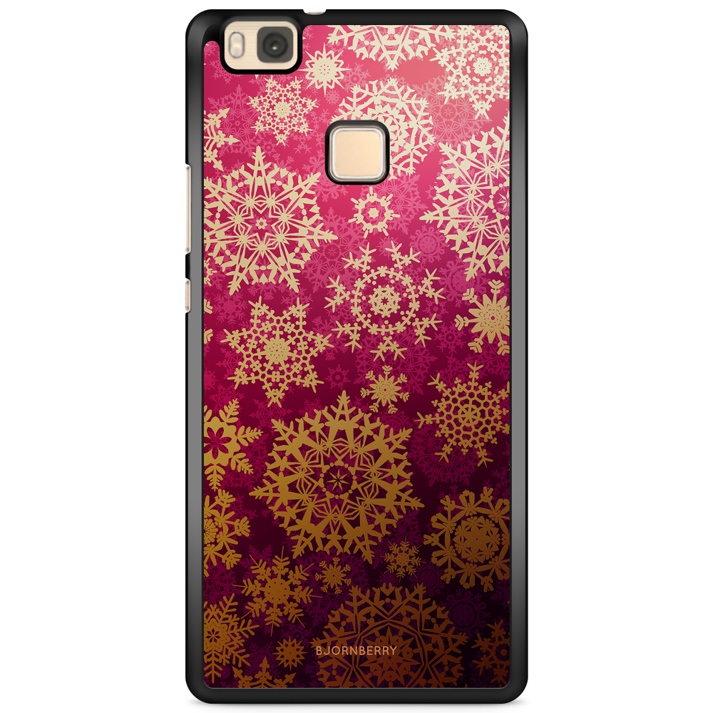Huawei P9 Lite Case - Snowflake