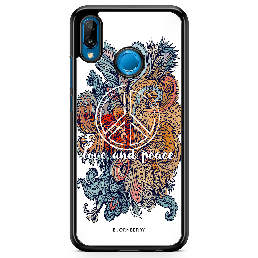 Huawei P20 Lite Case - Love and Peace