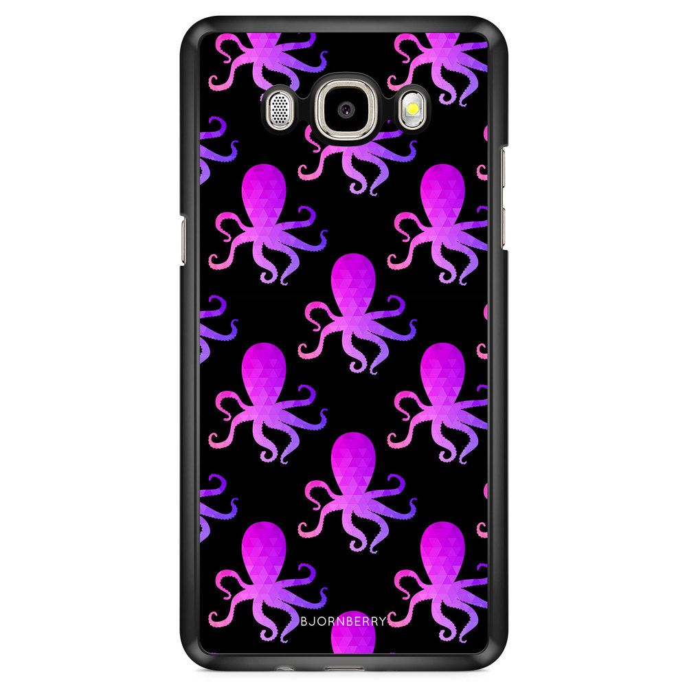 Samsung Galaxy J7 (2016) Case - Octopus Pattern