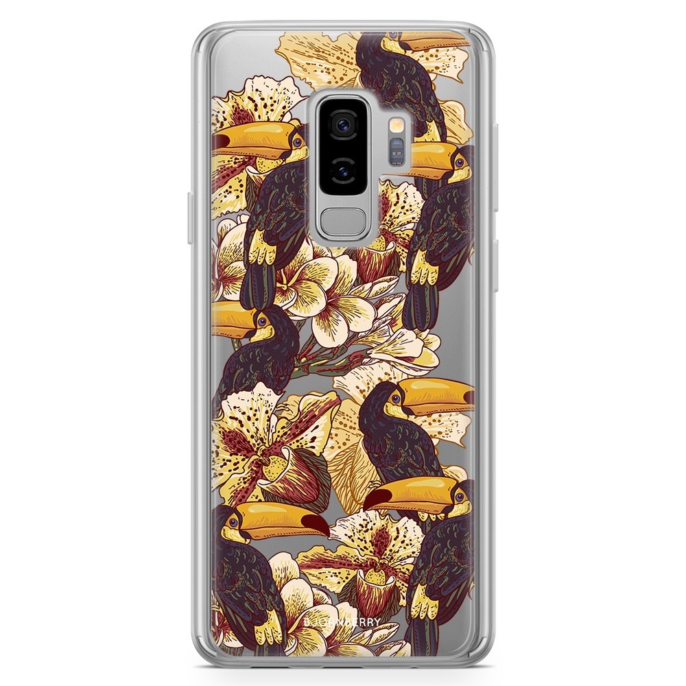 Samsung Galaxy S9 Plus Fashion Case - Toucans
