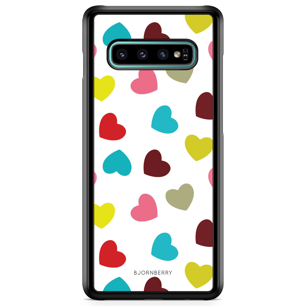 Samsung Galaxy S10 Plus Case - Hearts