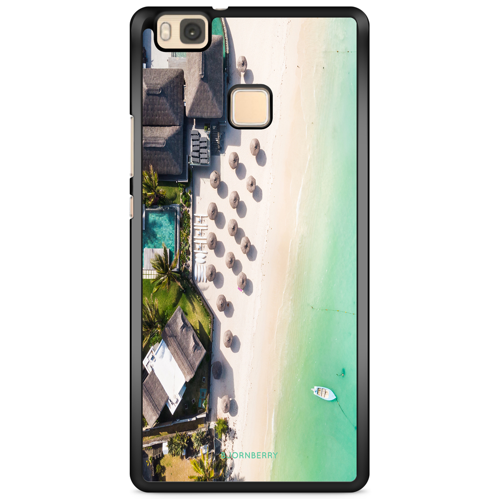 Huawei P9 Lite Case - Tropical Beach