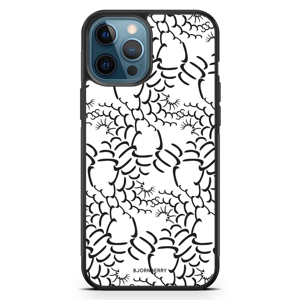 iPhone 12 Pro Case - Twirl Pattern