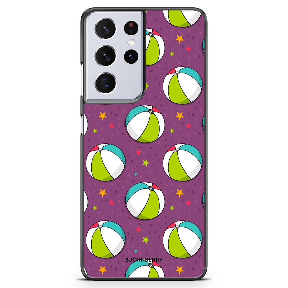 Samsung Galaxy S21 Ultra Case - Beach Ball Pattern