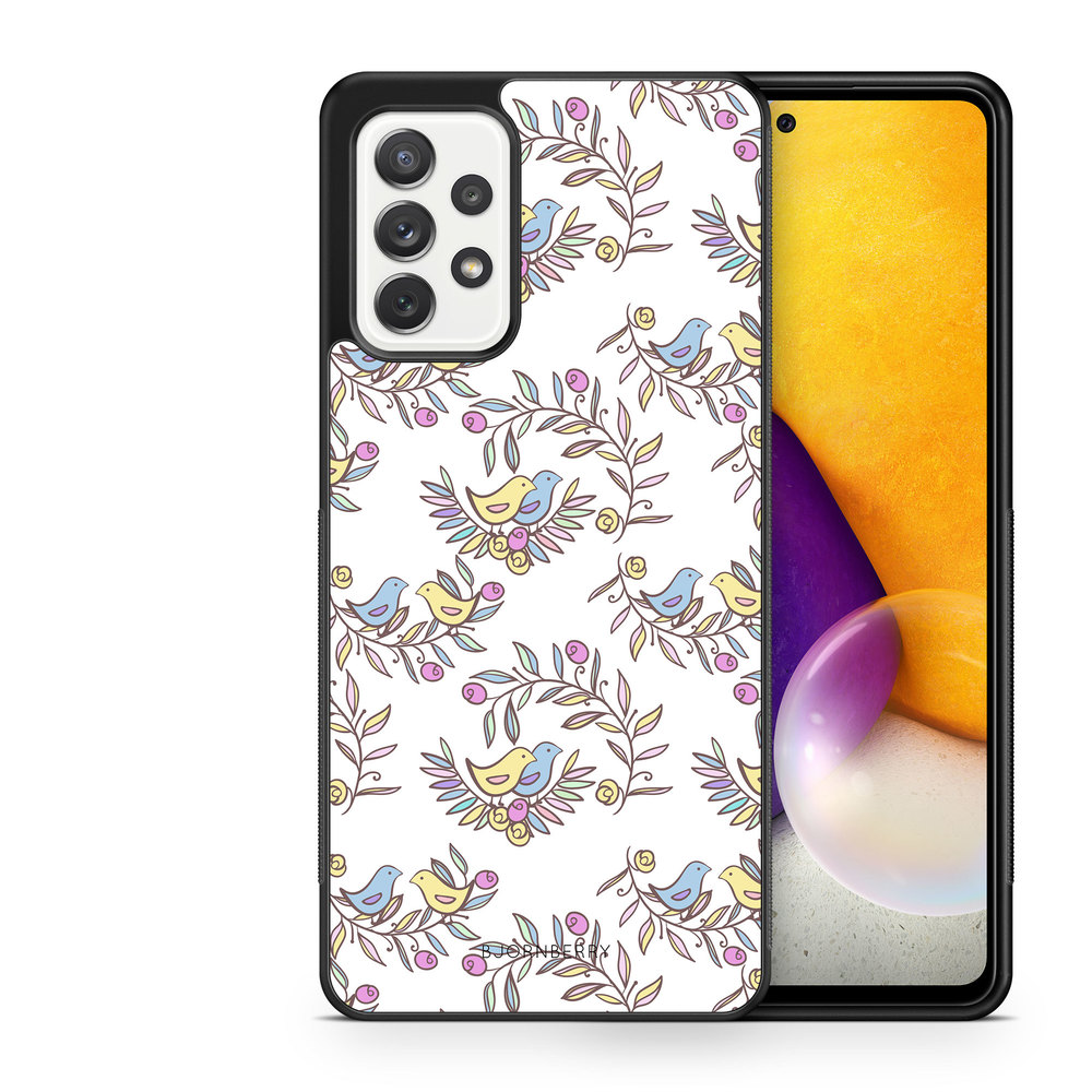 Samsung Galaxy A52/A52s 5G Case - Bird Pattern