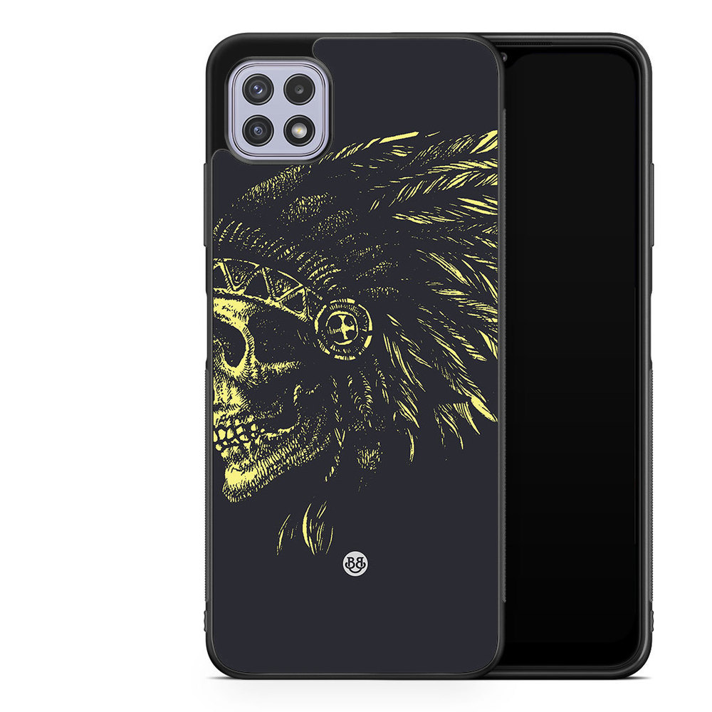Samsung Galaxy A22 4G Case - Skull