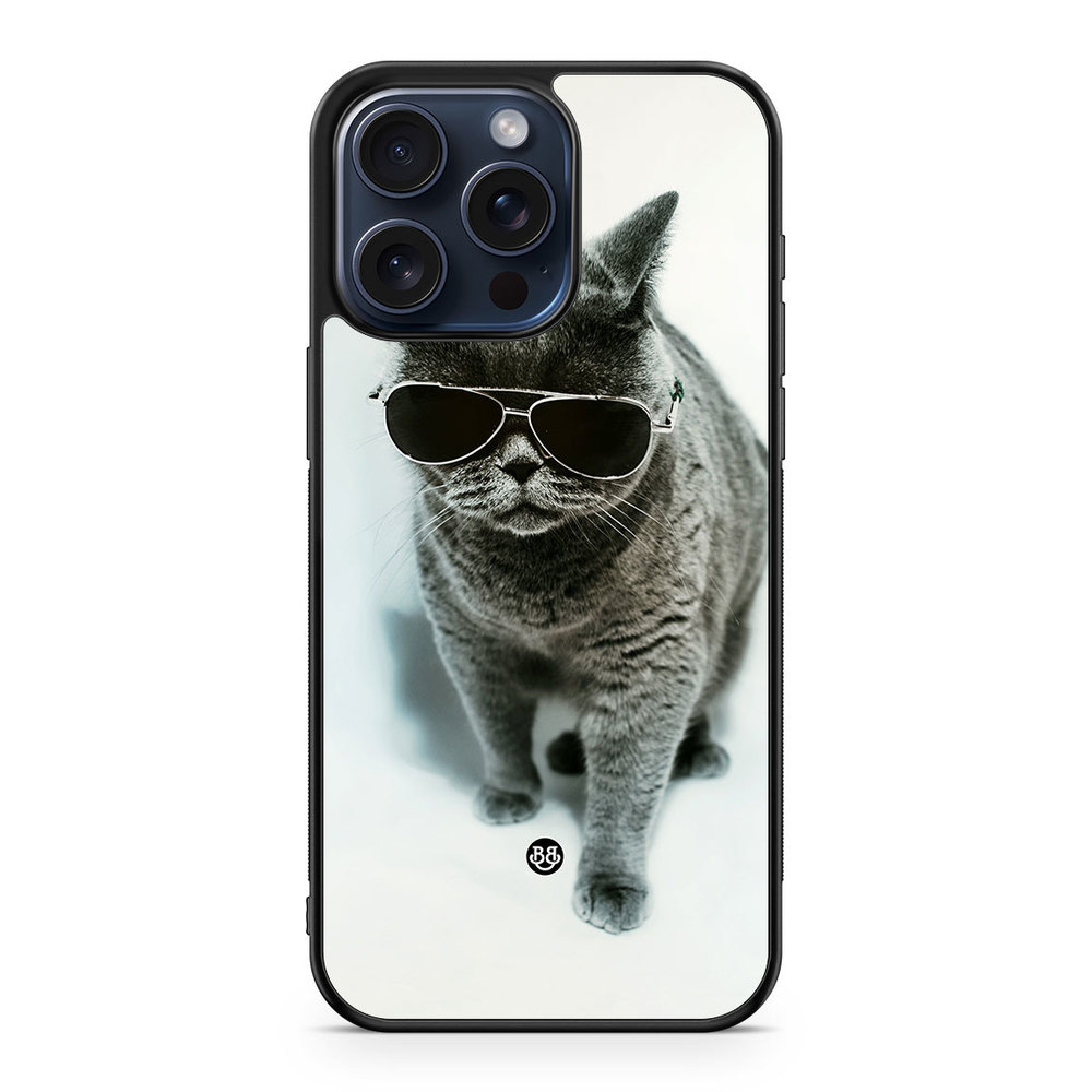 iPhone 15 Pro Max Case - Cat Shades