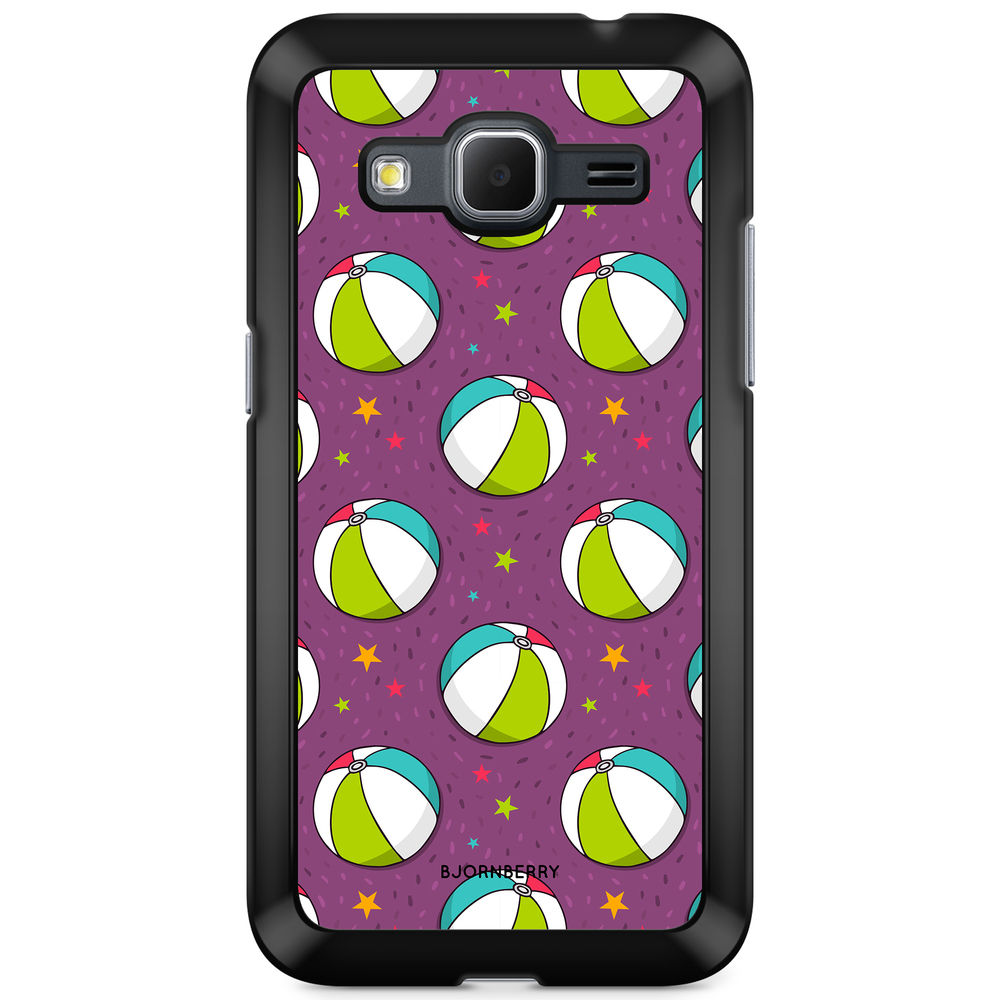 Samsung Galaxy Core Prime Case - Beach Ball Pattern