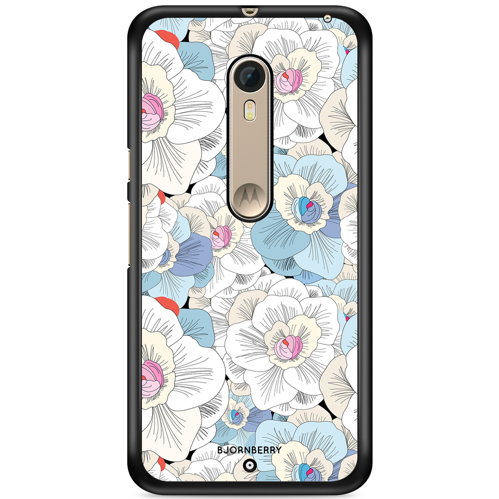 Moto X Style Case - Delicate Flowers