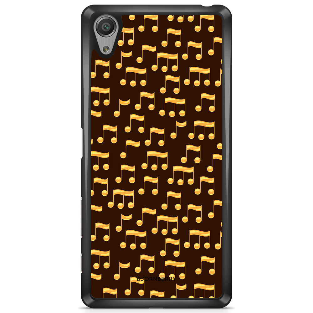 Sony Xperia L1 Case - Music Notes