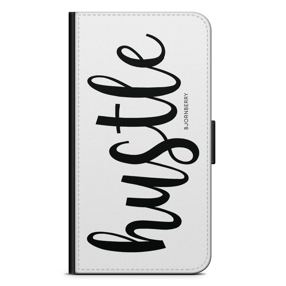 Huawei P Smart (2018) Wallet Case - Hustle Black