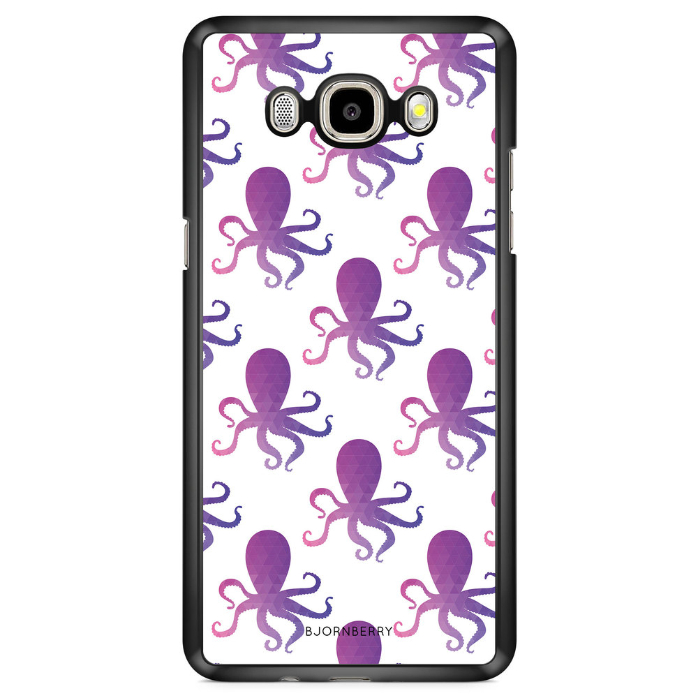 Samsung Galaxy J7 (2016) Case - Octopus Pattern