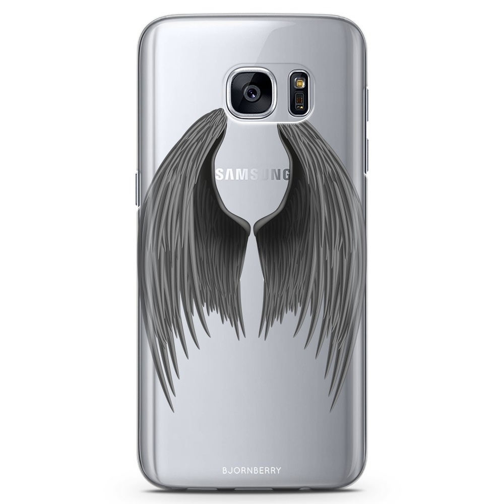 Samsung Galaxy S7 TPU Case - Angel Wings