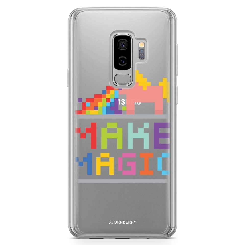 Samsung Galaxy S9 Plus Fashion Case - Make Magic