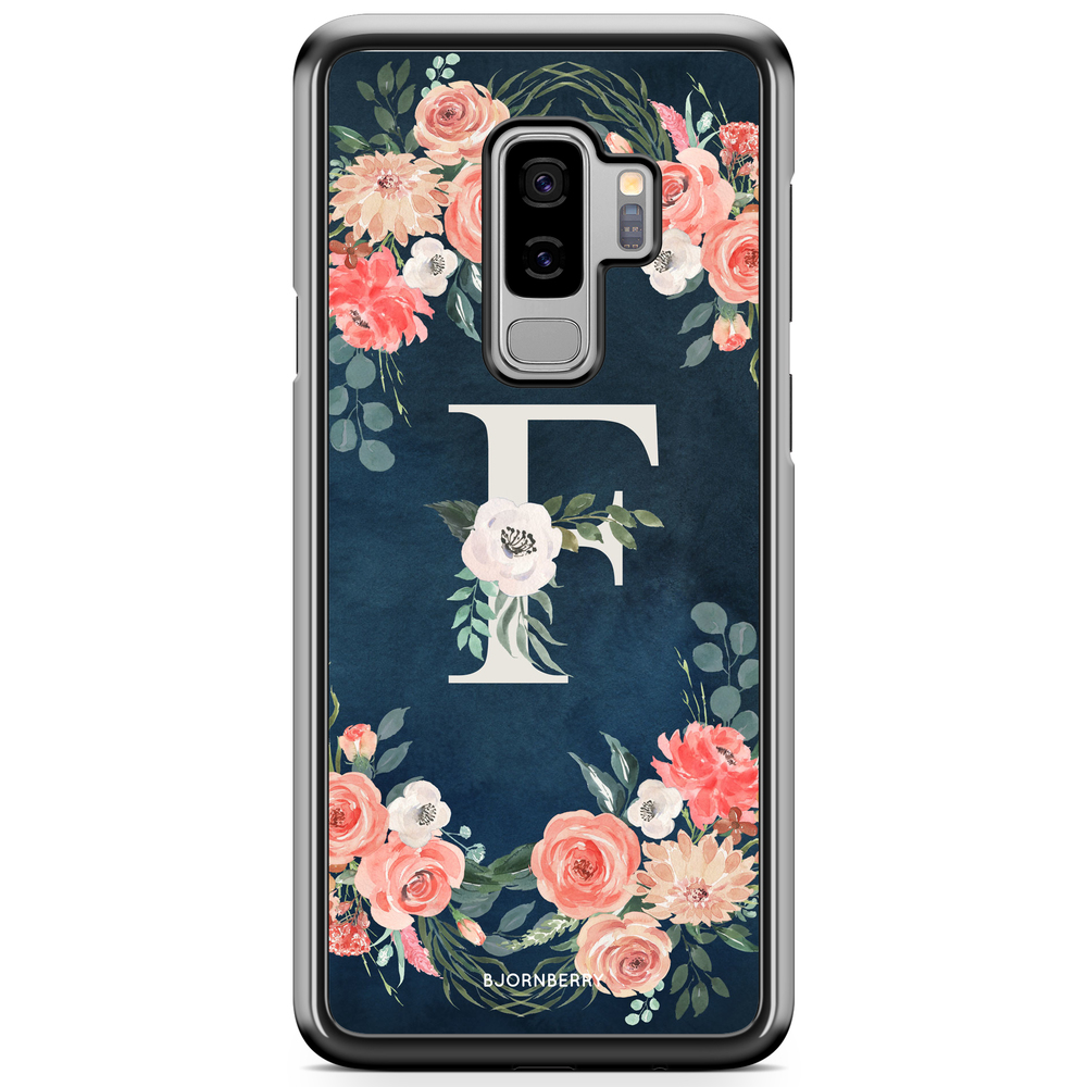 Samsung Galaxy S9 Plus Case - Monogram F