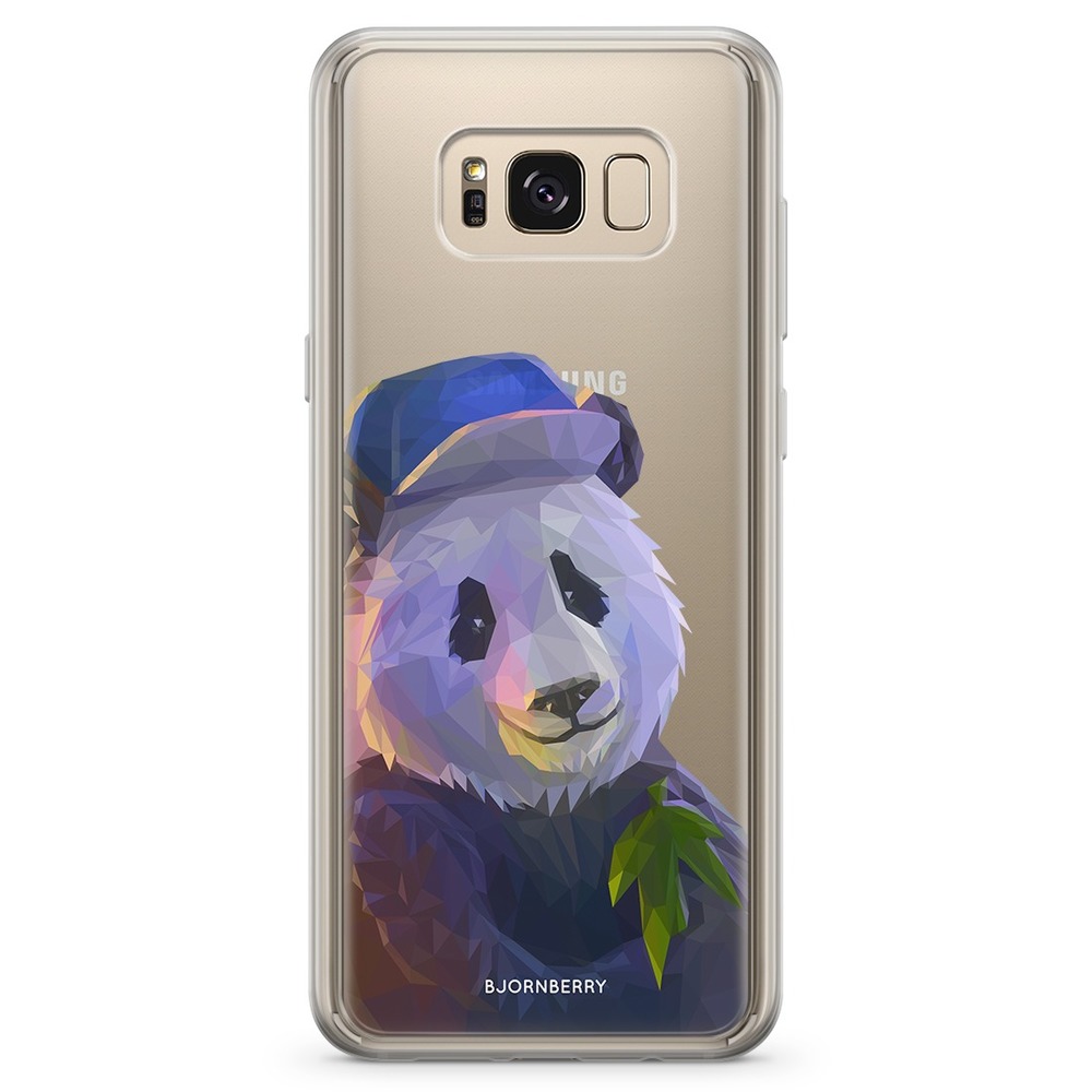 Samsung Galaxy S8 Plus Fashion Case - Colorful Panda